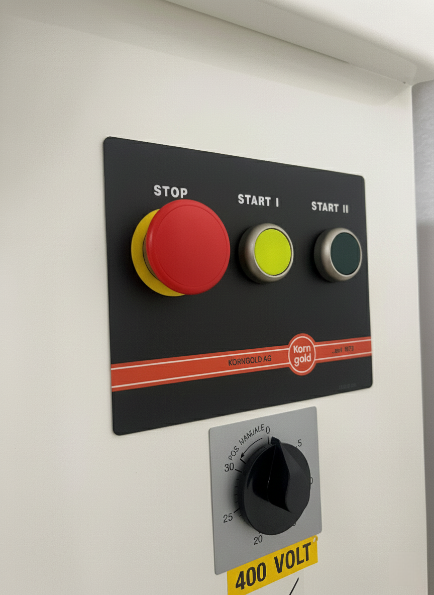 Teigknetmaschine SP 15