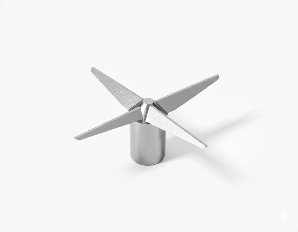 Abschneidemesser 4 Klingen