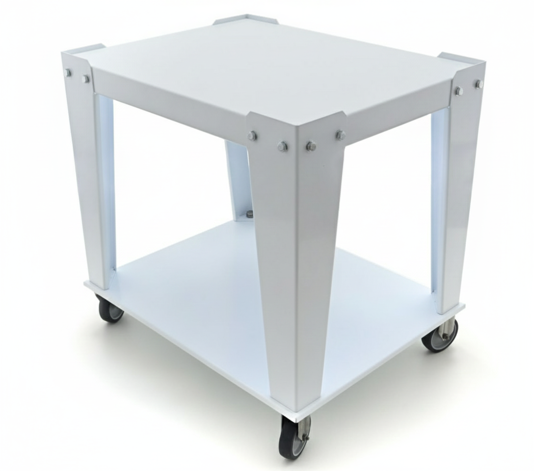 Untergestell fahrbar mit Rollen