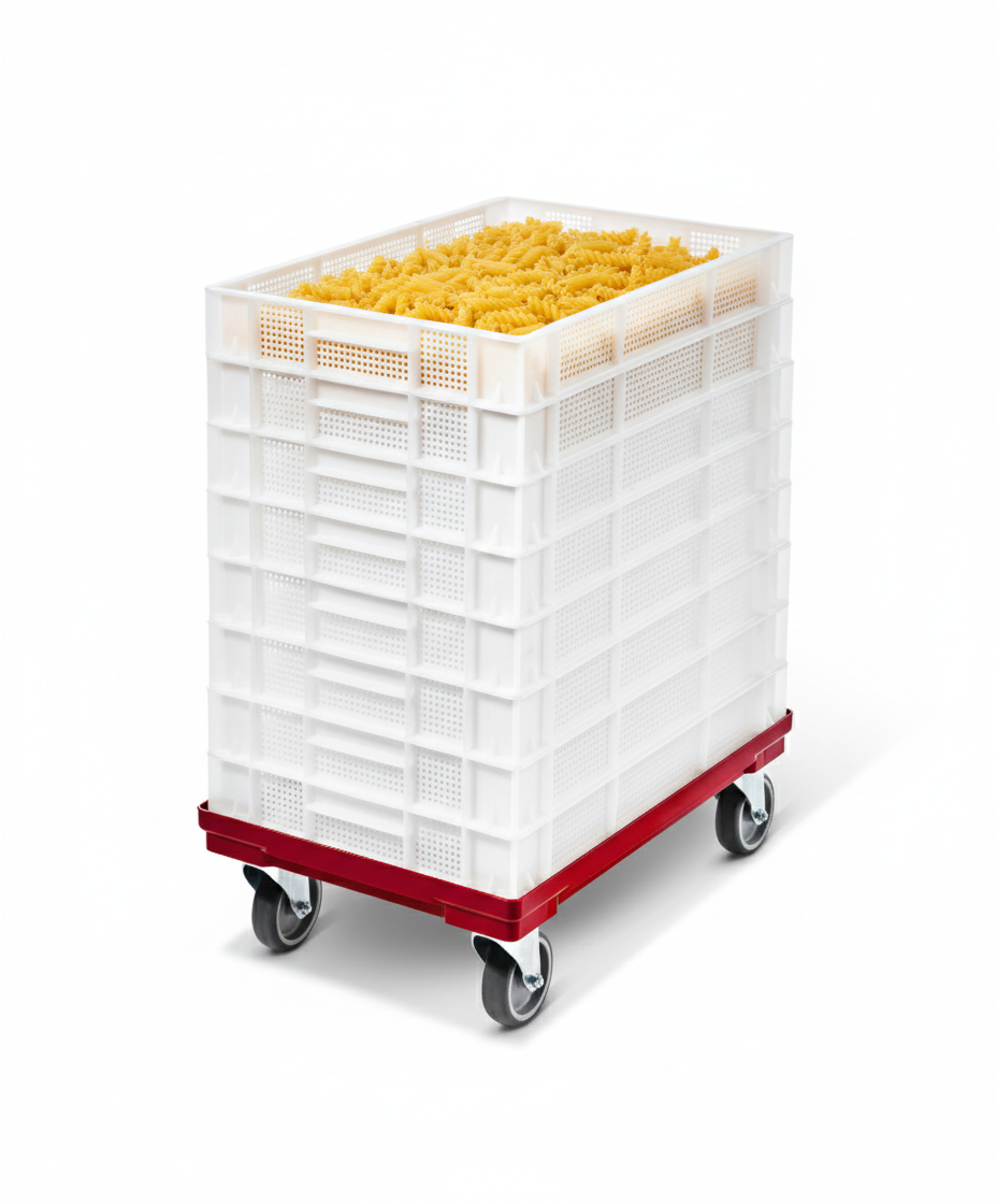 Rolli für PVC-Gitter
