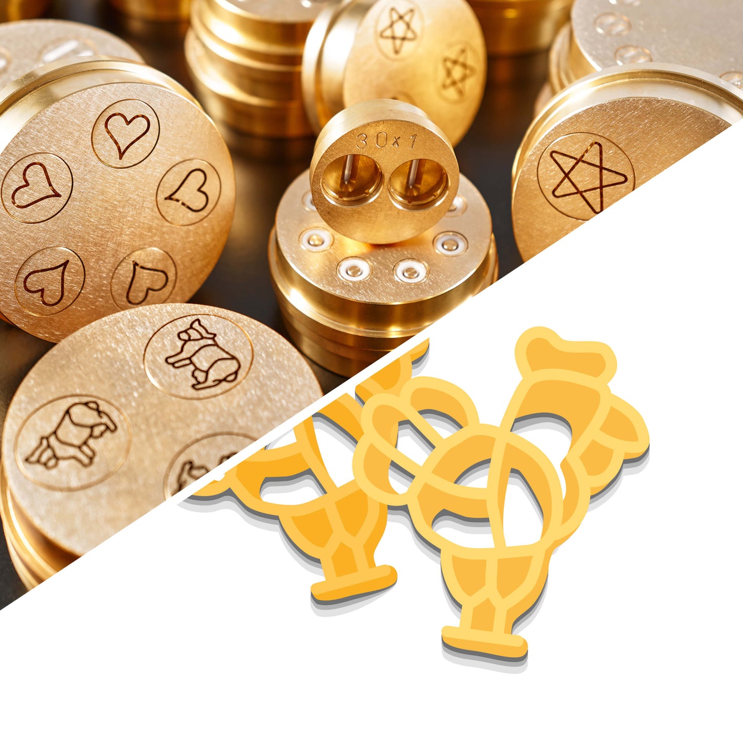 Huhn-Matrize für TR 110