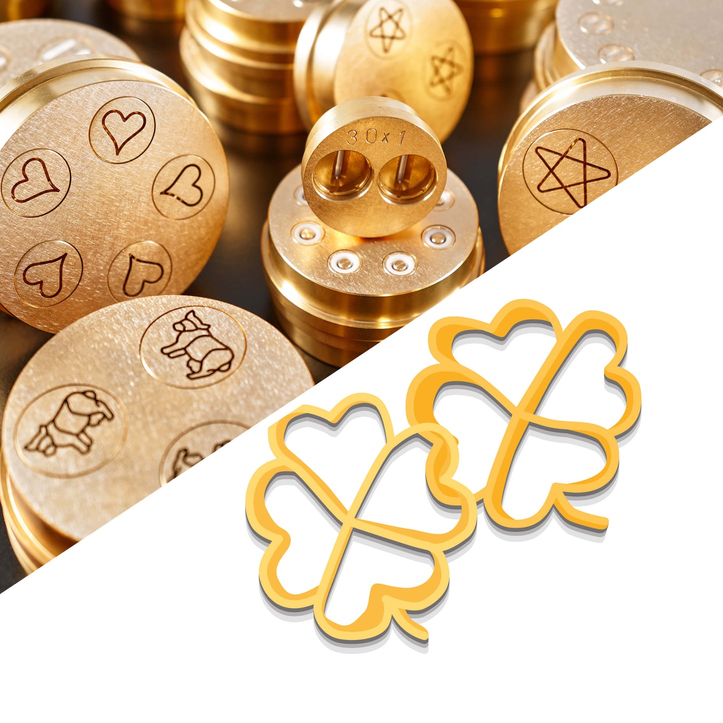 Kleeblatt-Matrize für TR 75 E / TR 75 W