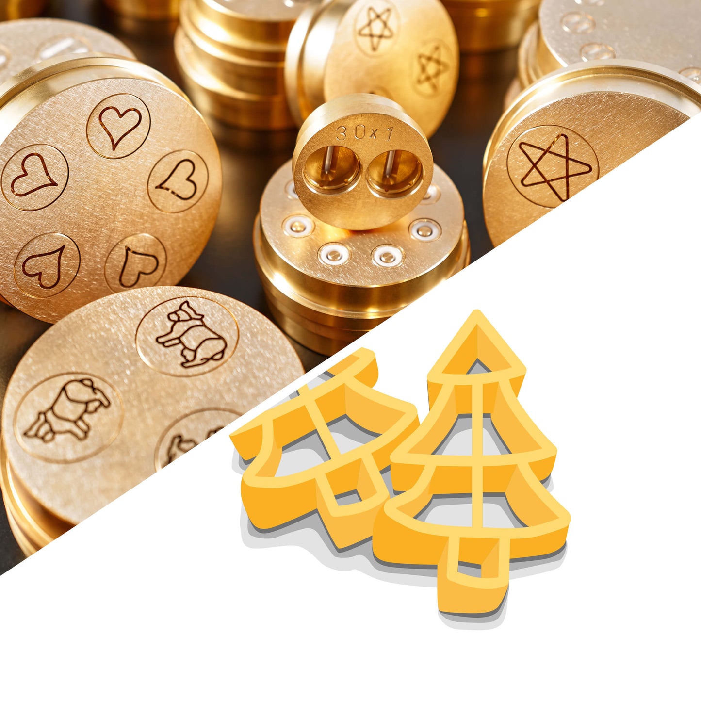 Tannenbaum-Matrize für TR 50