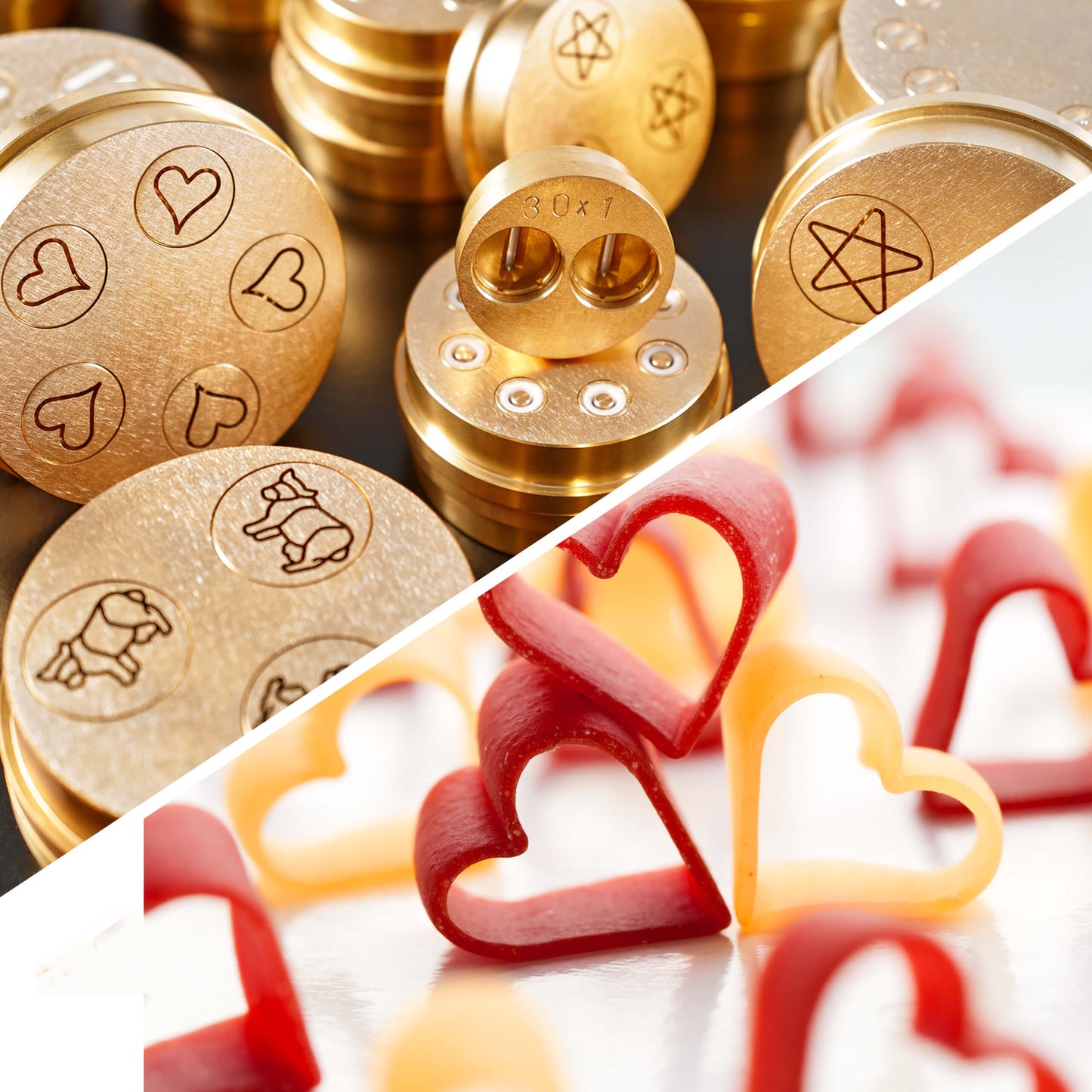 Herz-Matrize für TR 75 E / TR 75 W