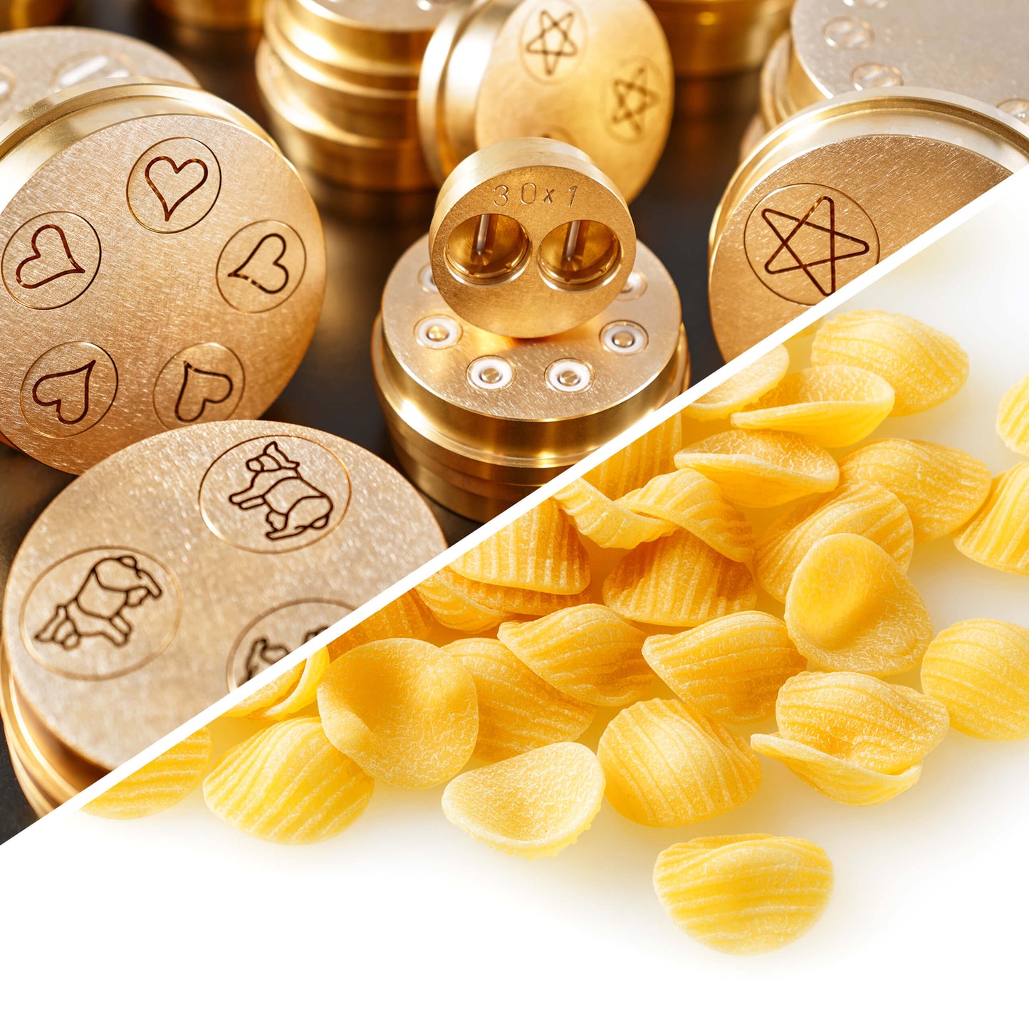 Orecchiette-Matrize für TR 75 E / TR 75 W