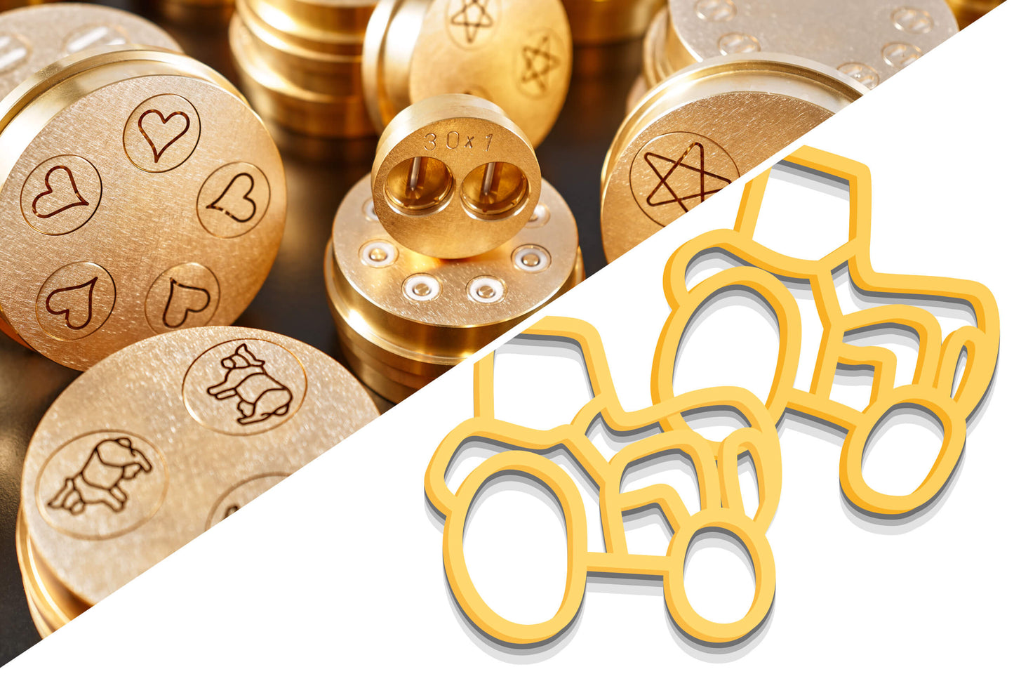 Traktor-Matrize für TR 110