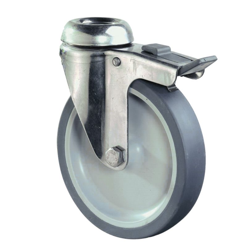 Räderset für Untergestell fahrbar