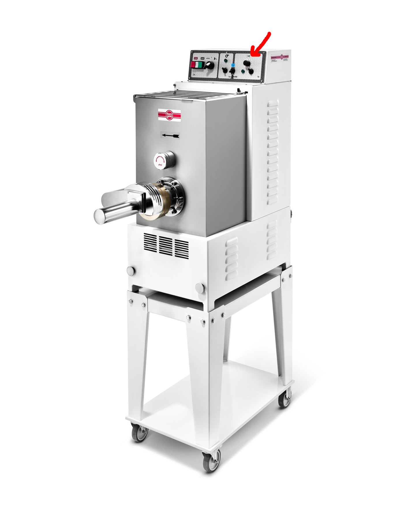 Elektroplatine und Potty