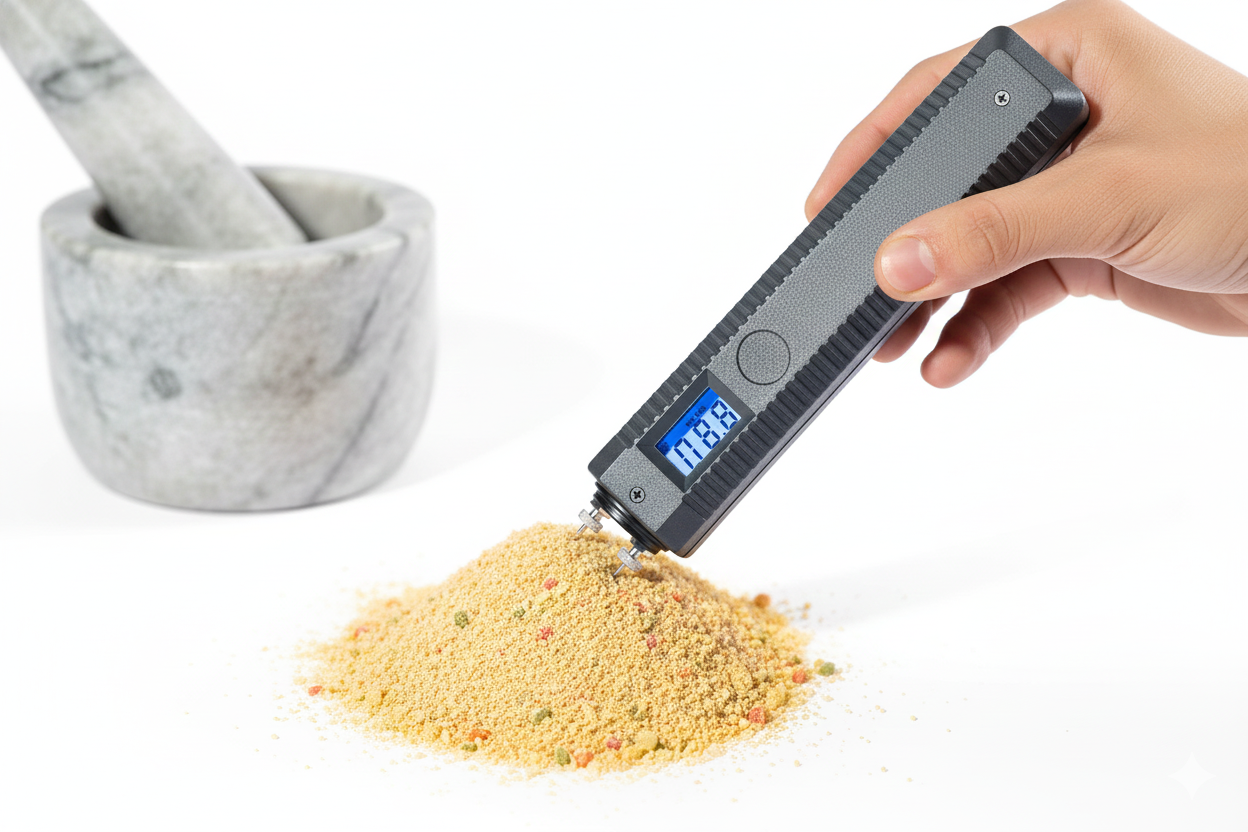 Feuchtigkeits­mess­gerät Compact N