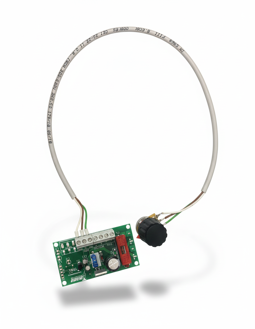 Elektroplatine und Potty