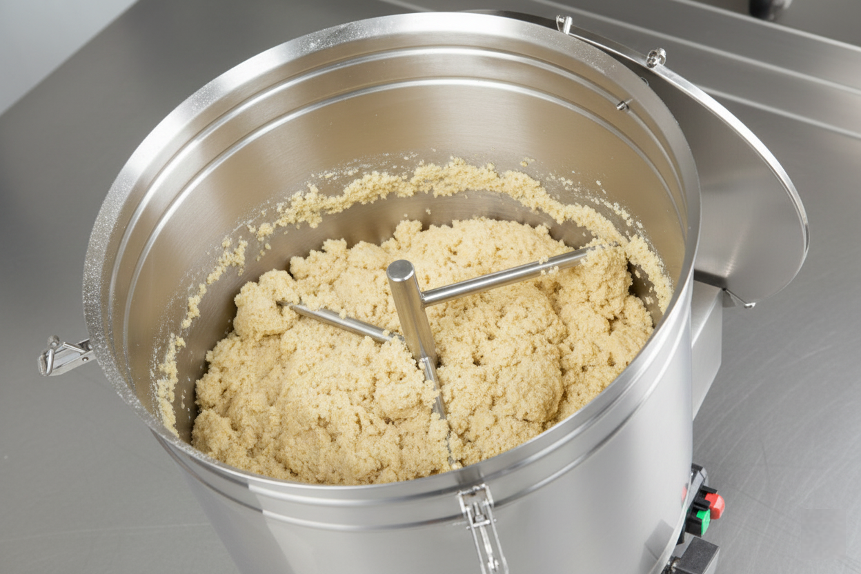 Misch - und Knetmaschine Typ MS70