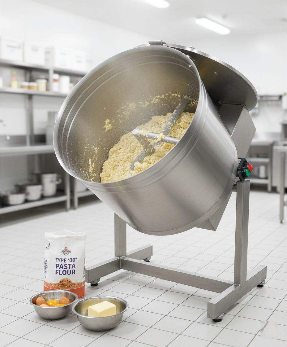 Misch - und Knetmaschine Typ MS70