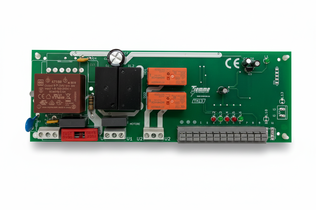 Elektroplatine komplett