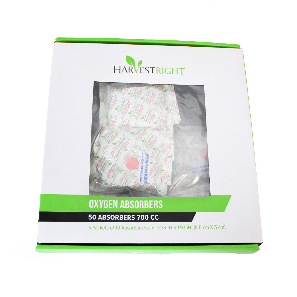 Pack Sauerstoff-Absorber à 50 Stk.