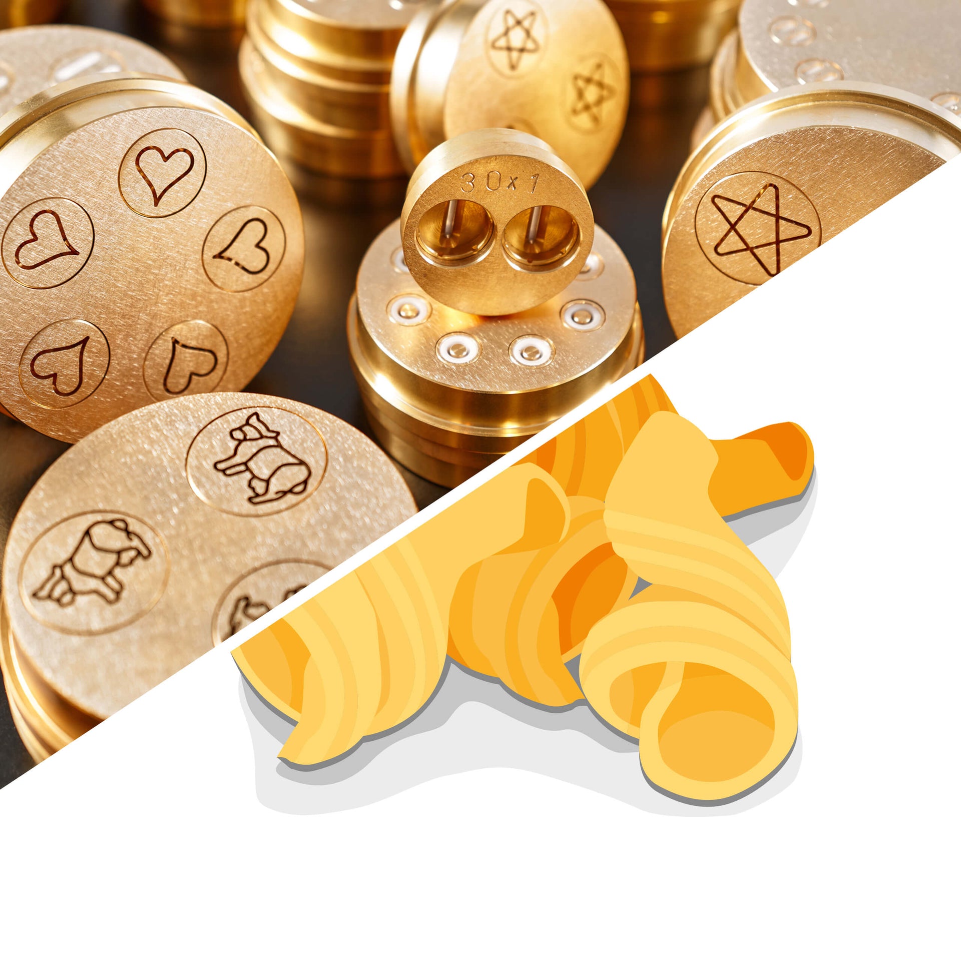 Gigli/Sconcigli-Matrize für TR 70