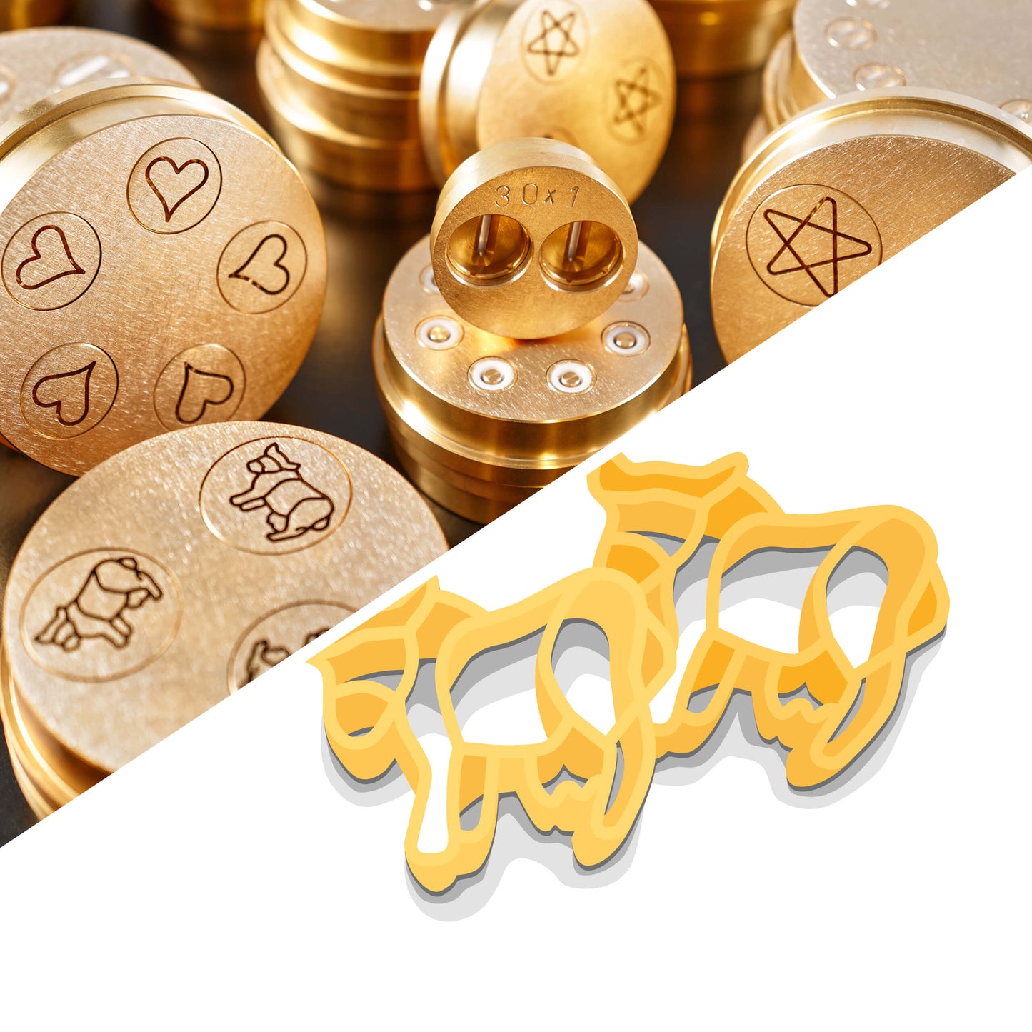 Kuh-Matrize für TR 110