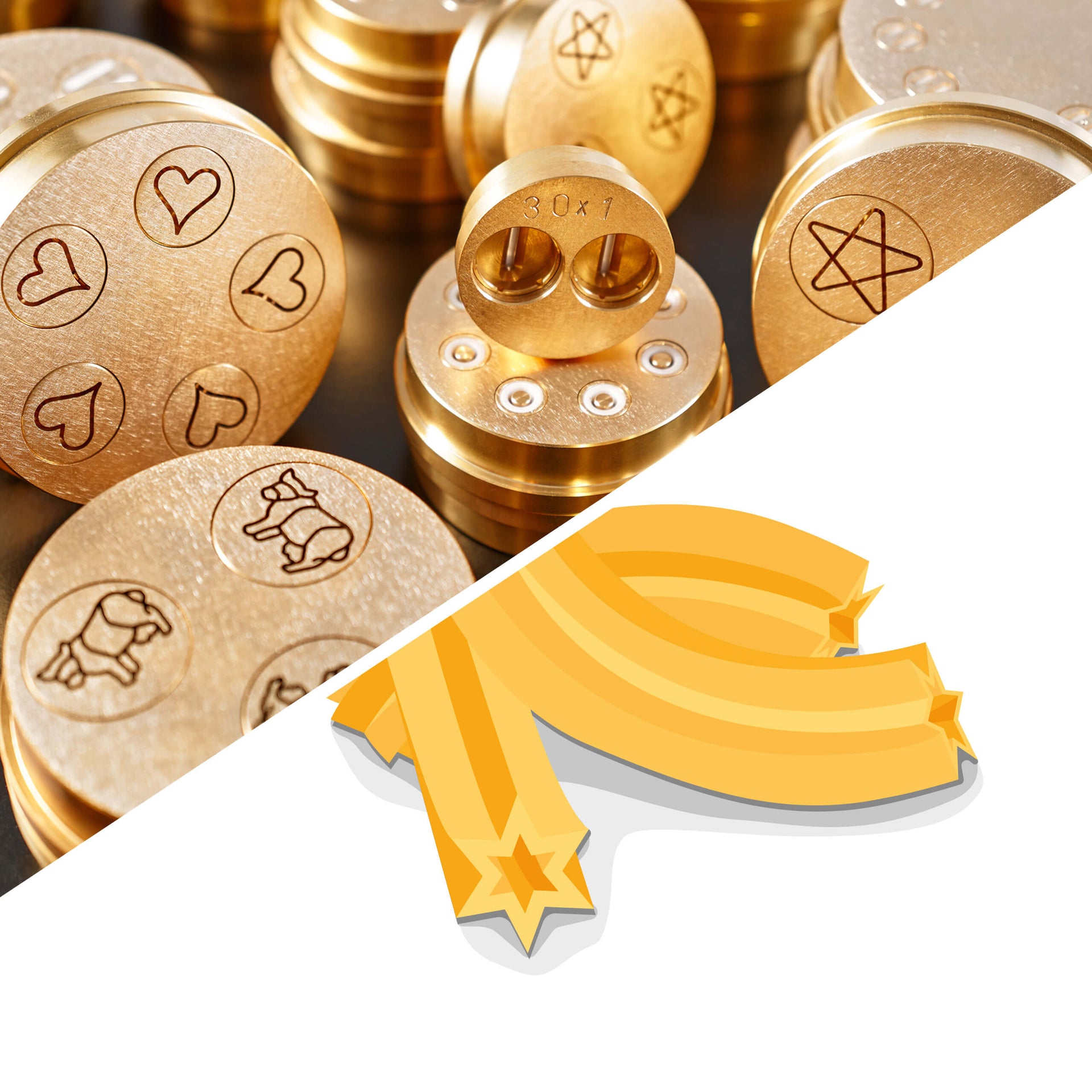 Maccheroni A Stella-Matrize für TR 50