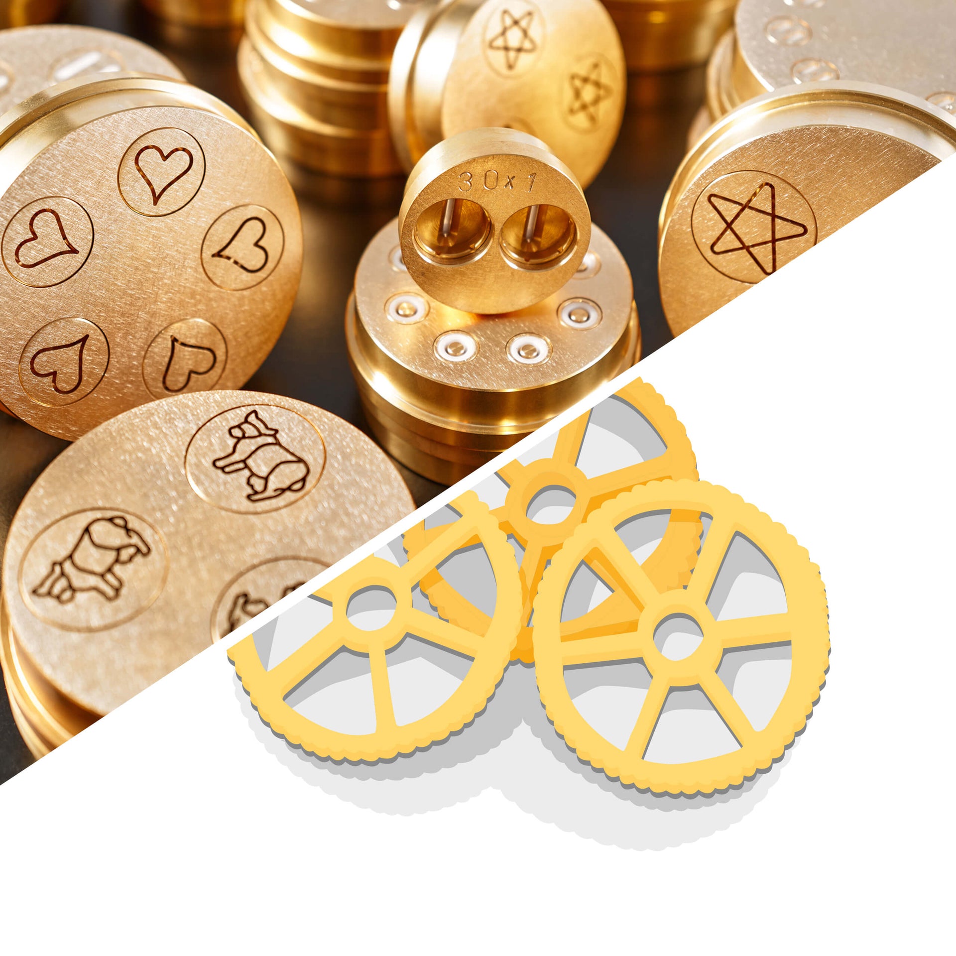 Ruote-Matrize für TR 75 E / TR 75 W