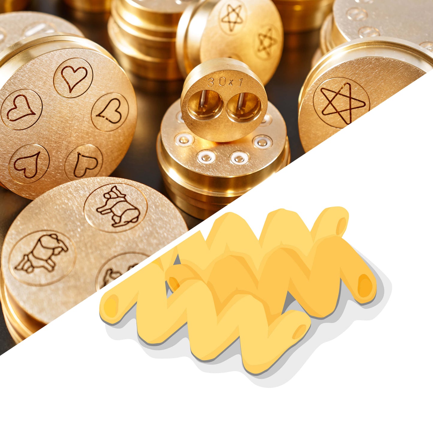 Schwingerhörnli-Matrize für TR 50