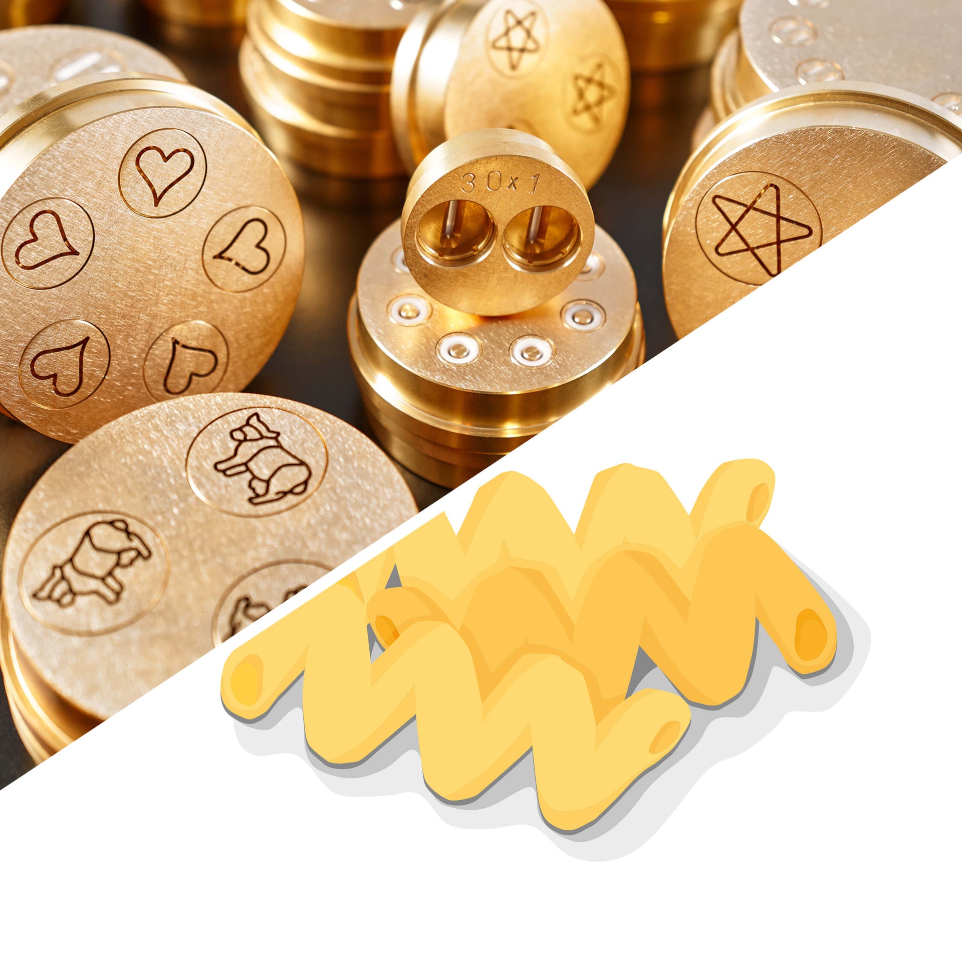 Schwingerhörnli-Matrize für TR 75 E / TR 75 W