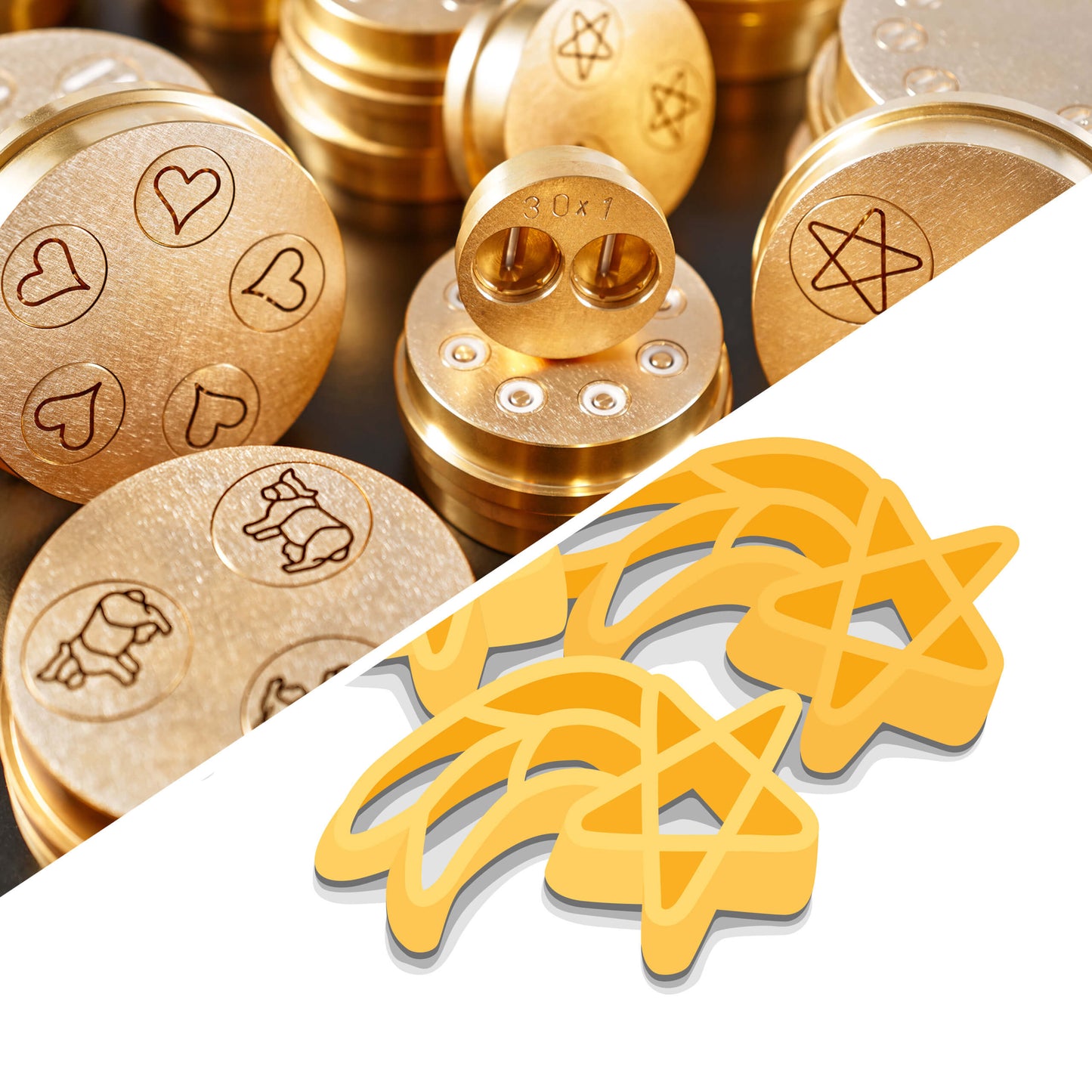 Stern Komet 1-Matrize für TR 50