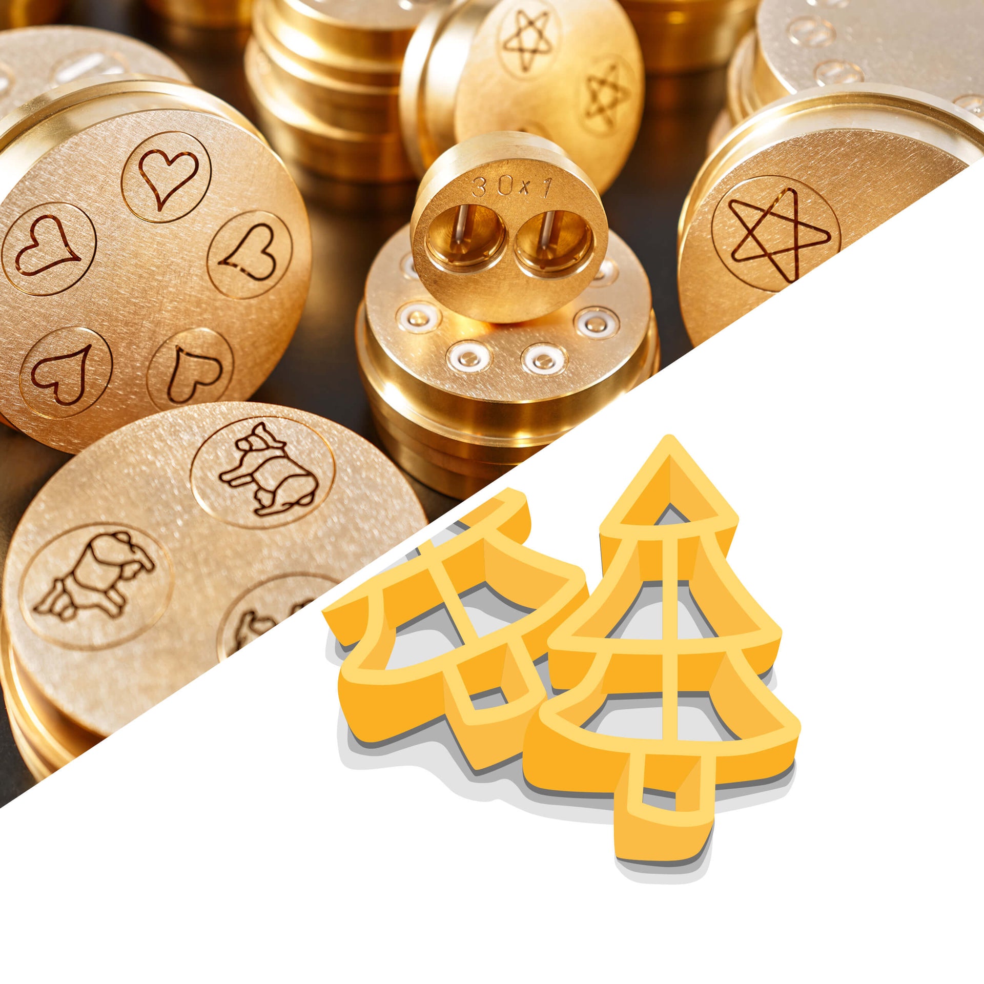 Tannenbaum-Matrize für TR 75 E / TR 75 W