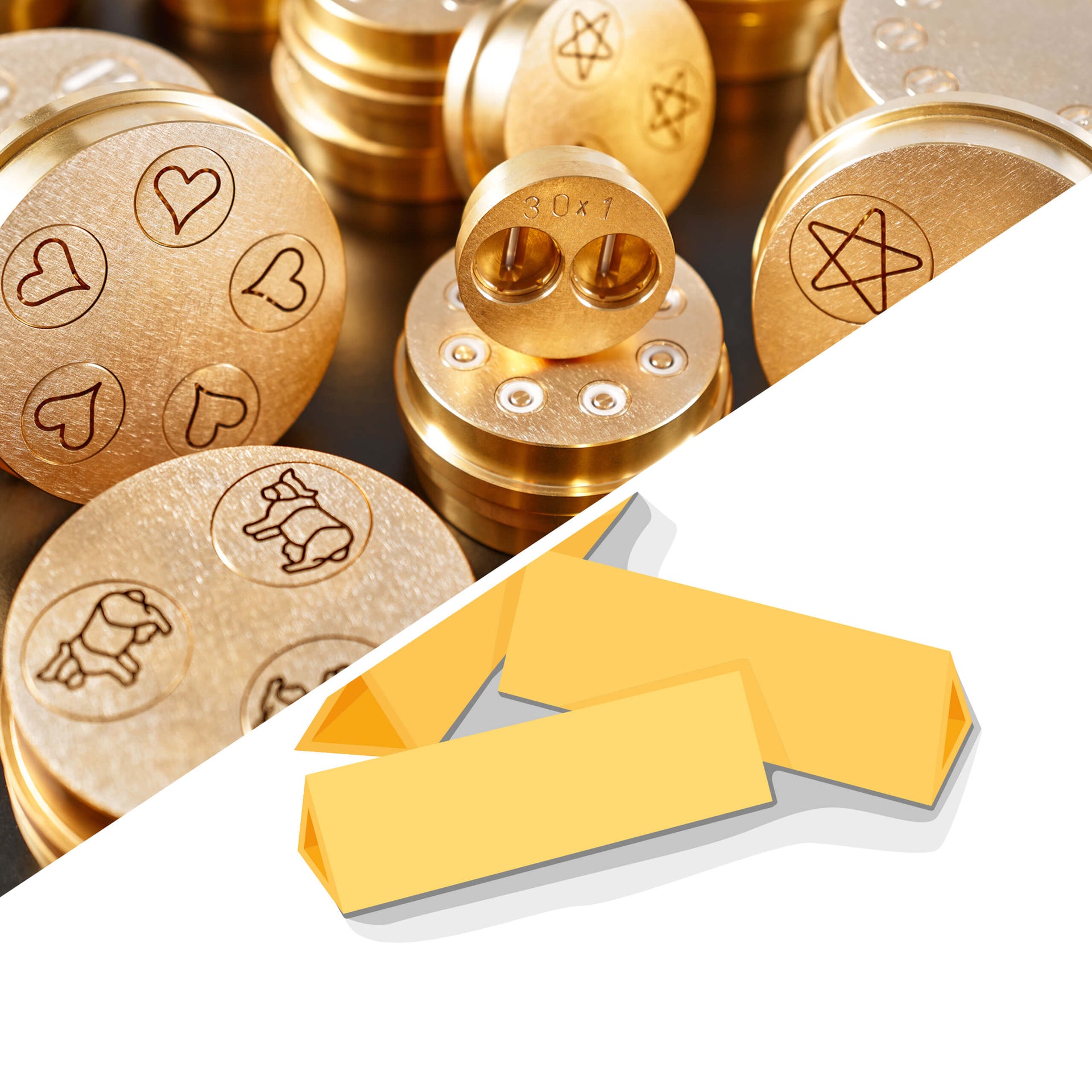 Tegolini Lisci-Matrize für TR 75 E / TR 75 W