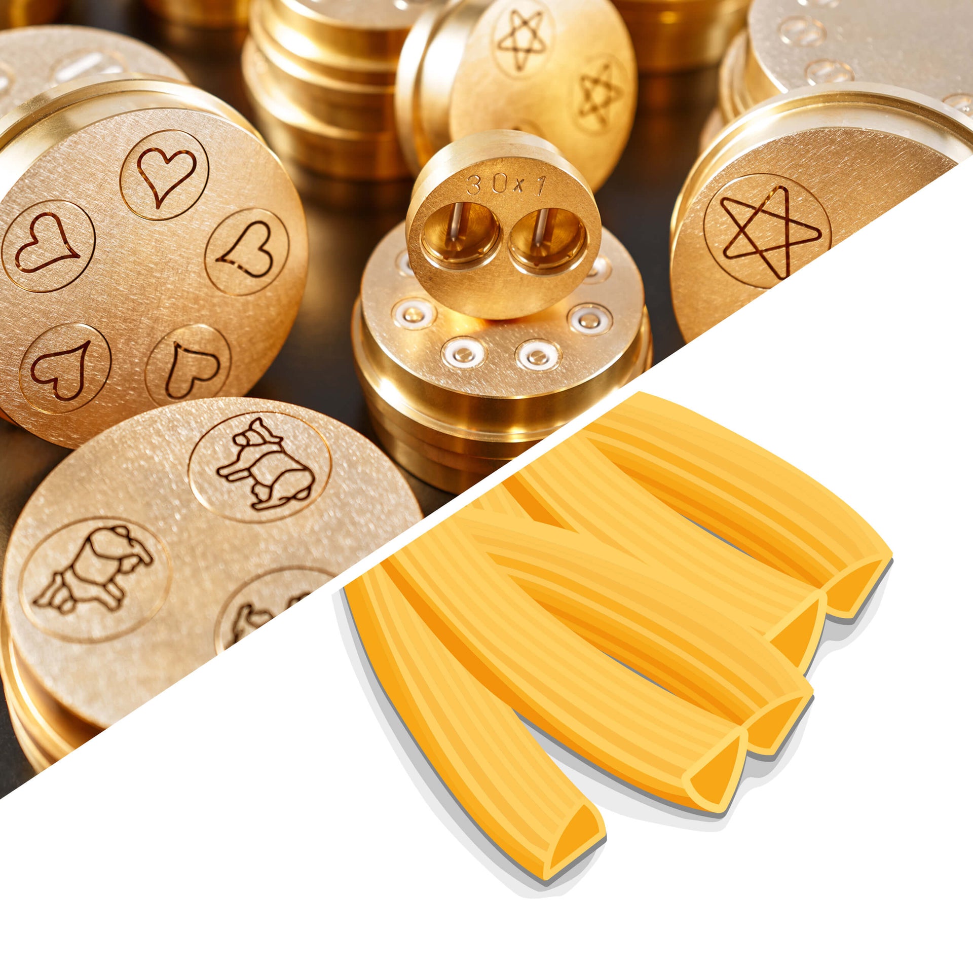 Tegolini Tigati-Matrize für TR 75 E / TR 75 W