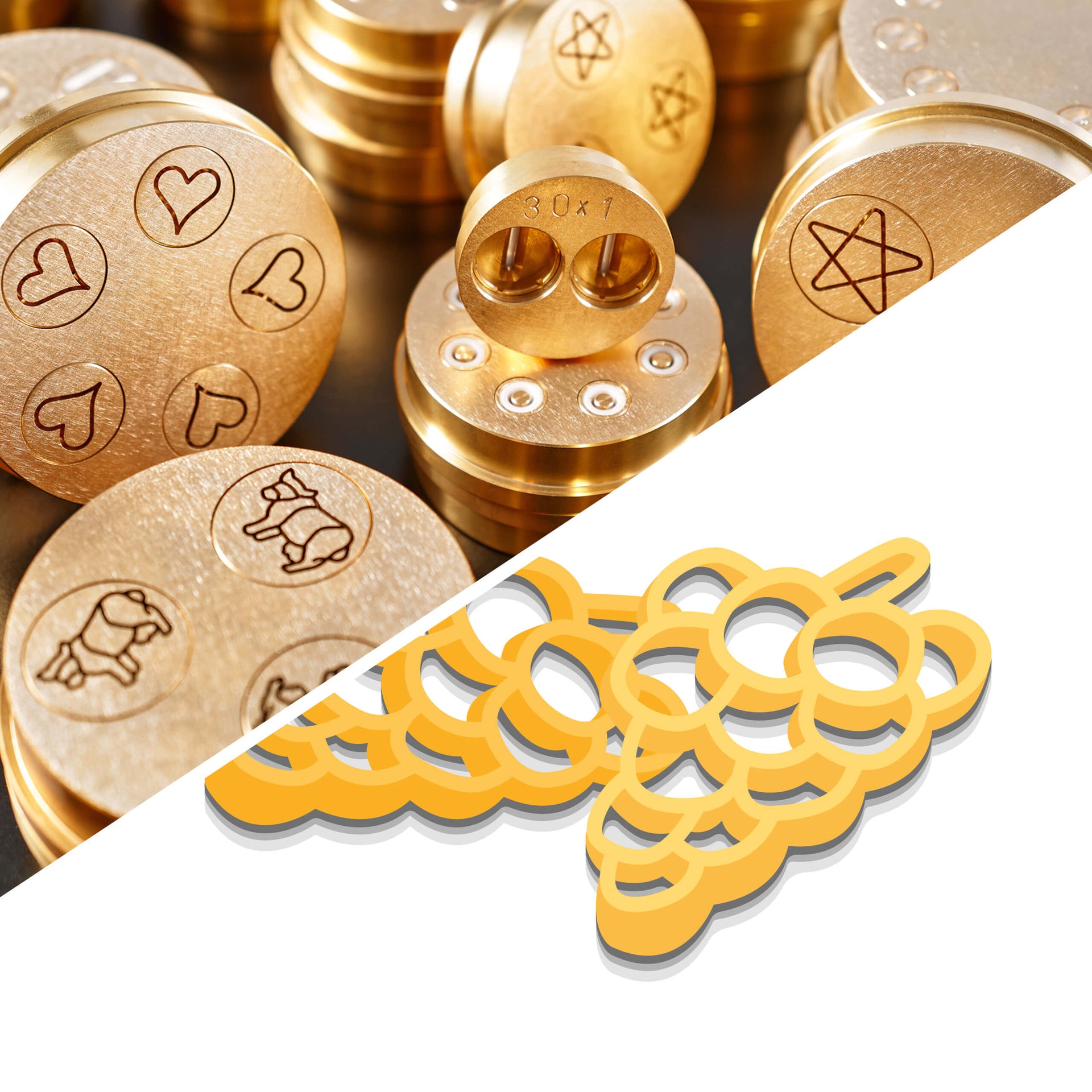 Weintraube-Matrize für TR 75 E / TR 75 W