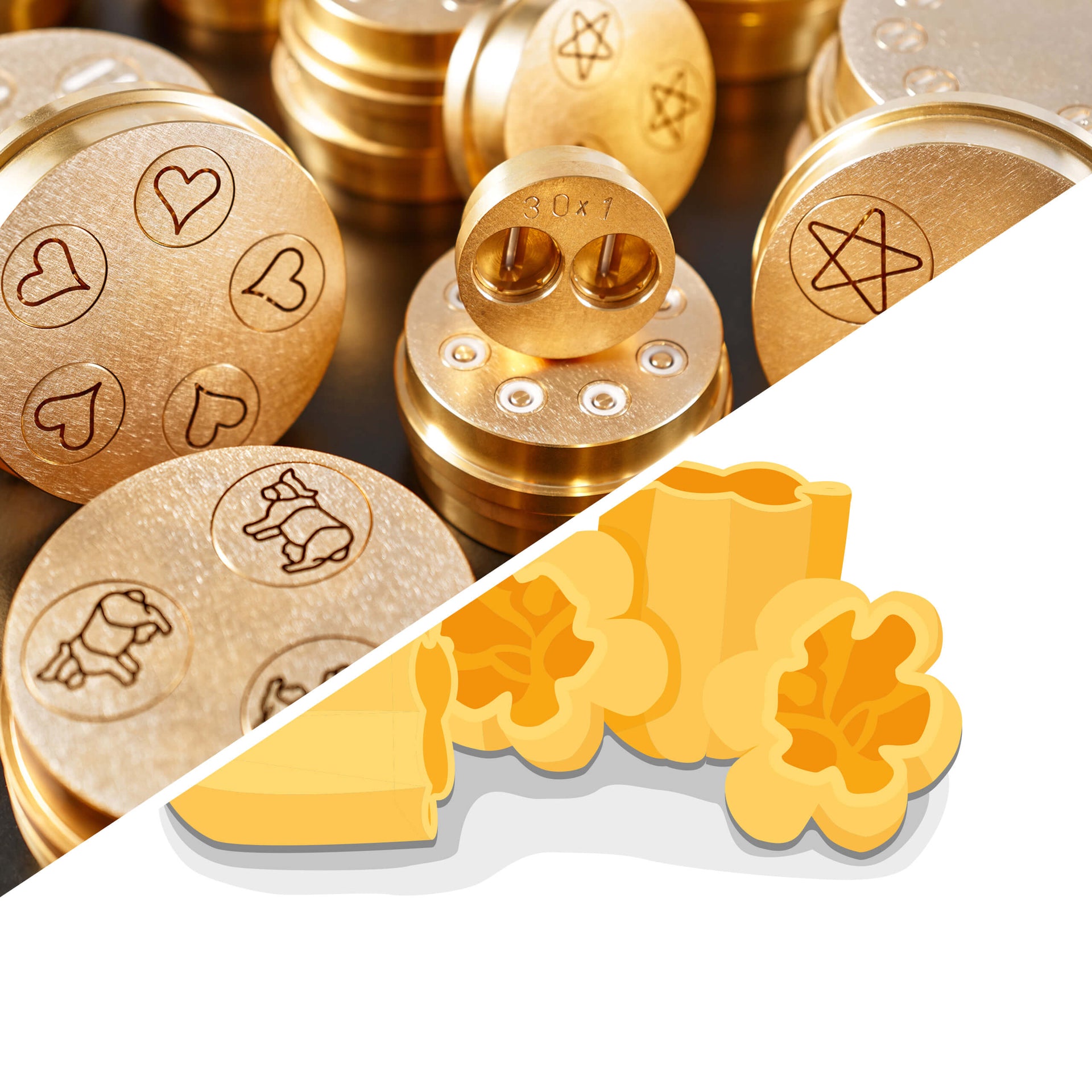 Zucchette-Matrize für TR 75 E / TR 75 W