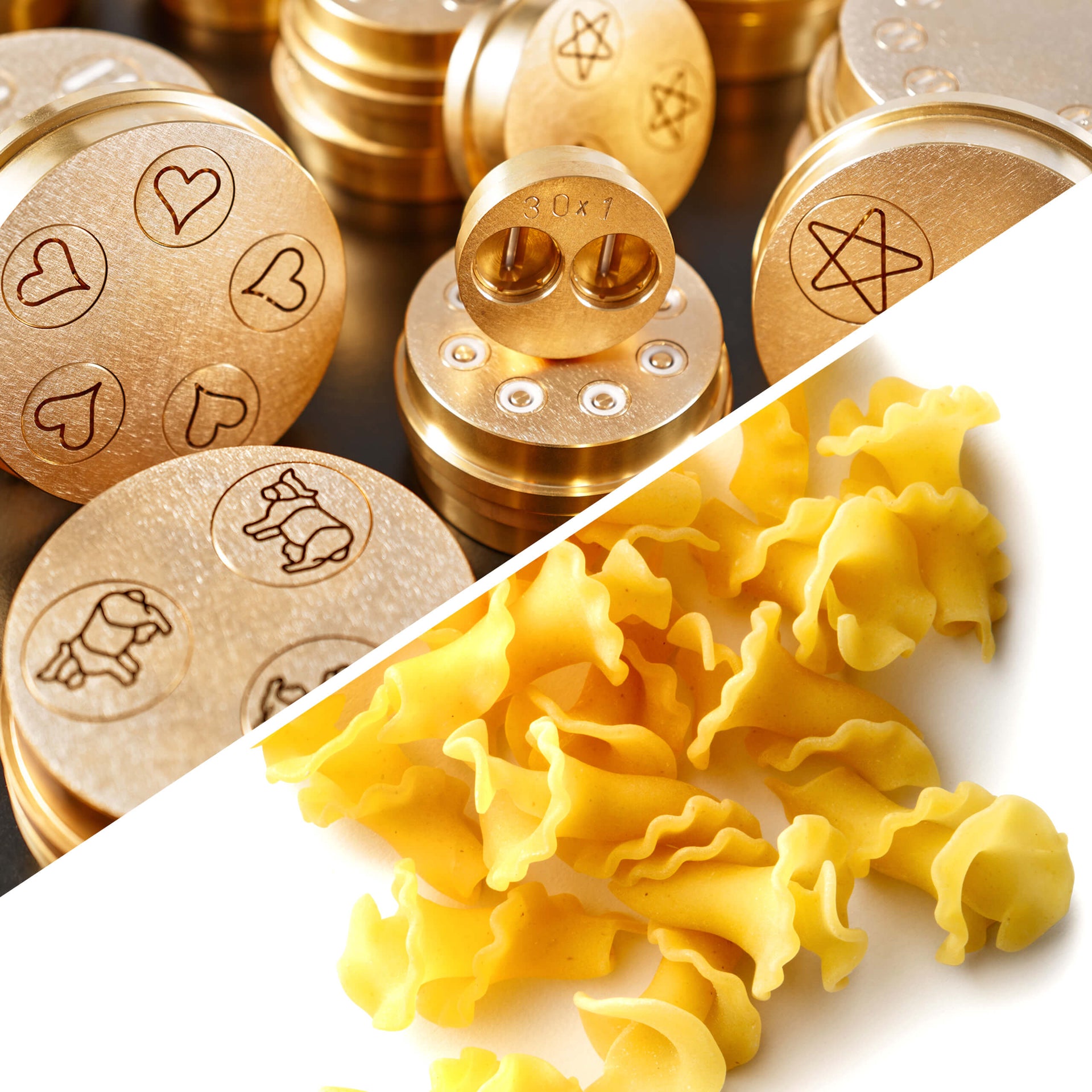 Campanelle-Matrize für TR 110