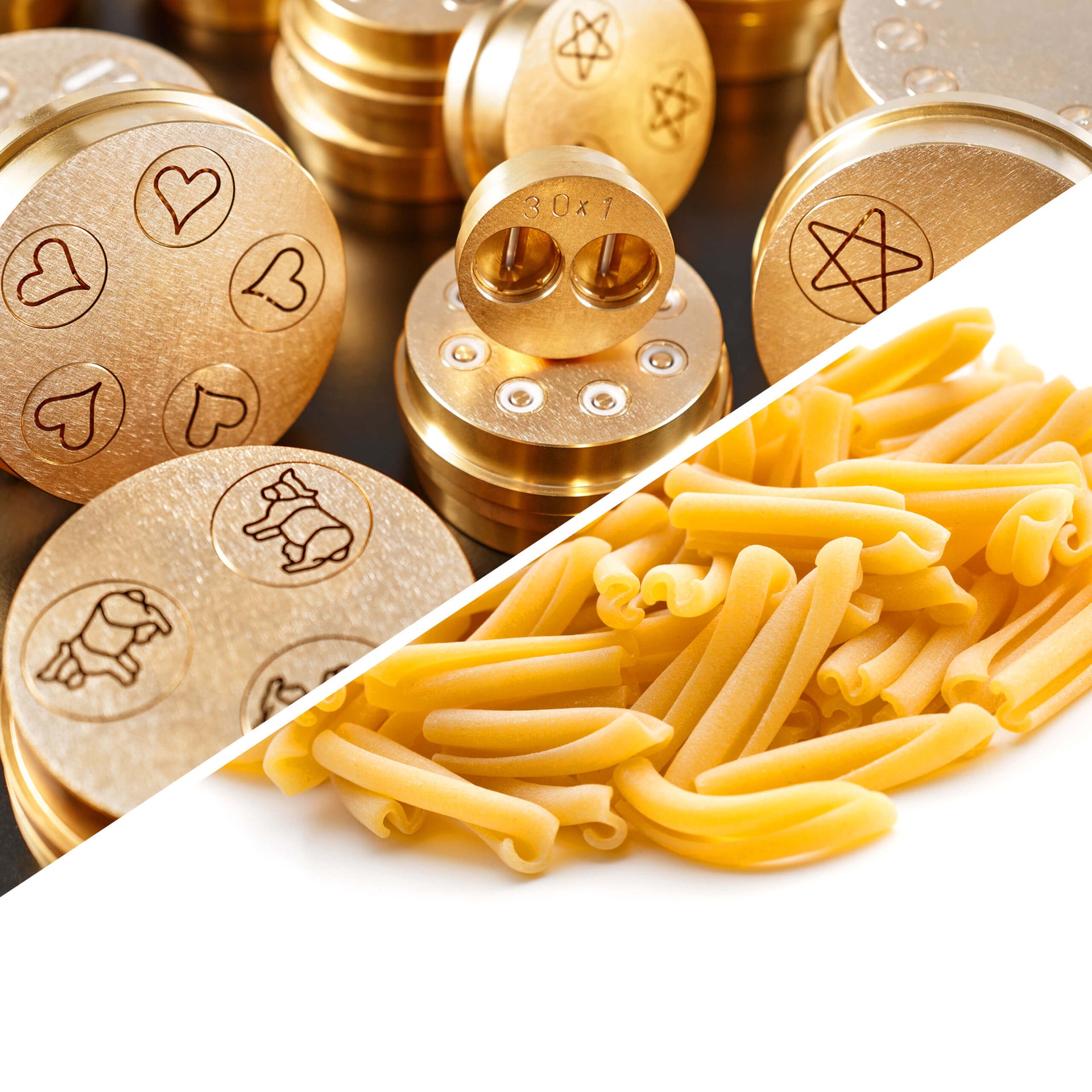 Casarecce-Matrize für TR 50