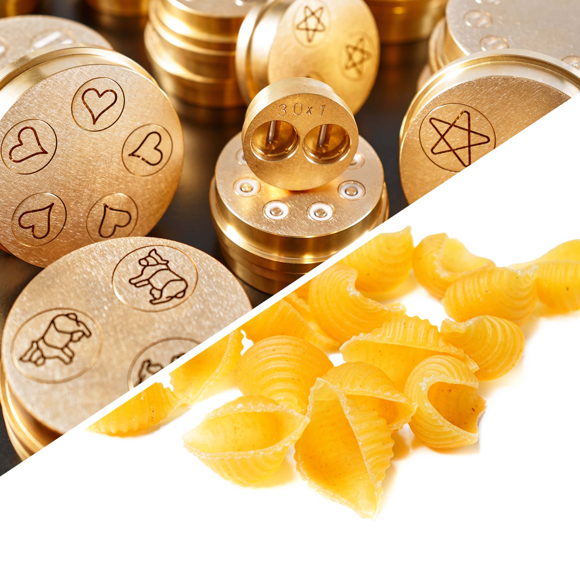 Conchiglie-Matrize für TR 110