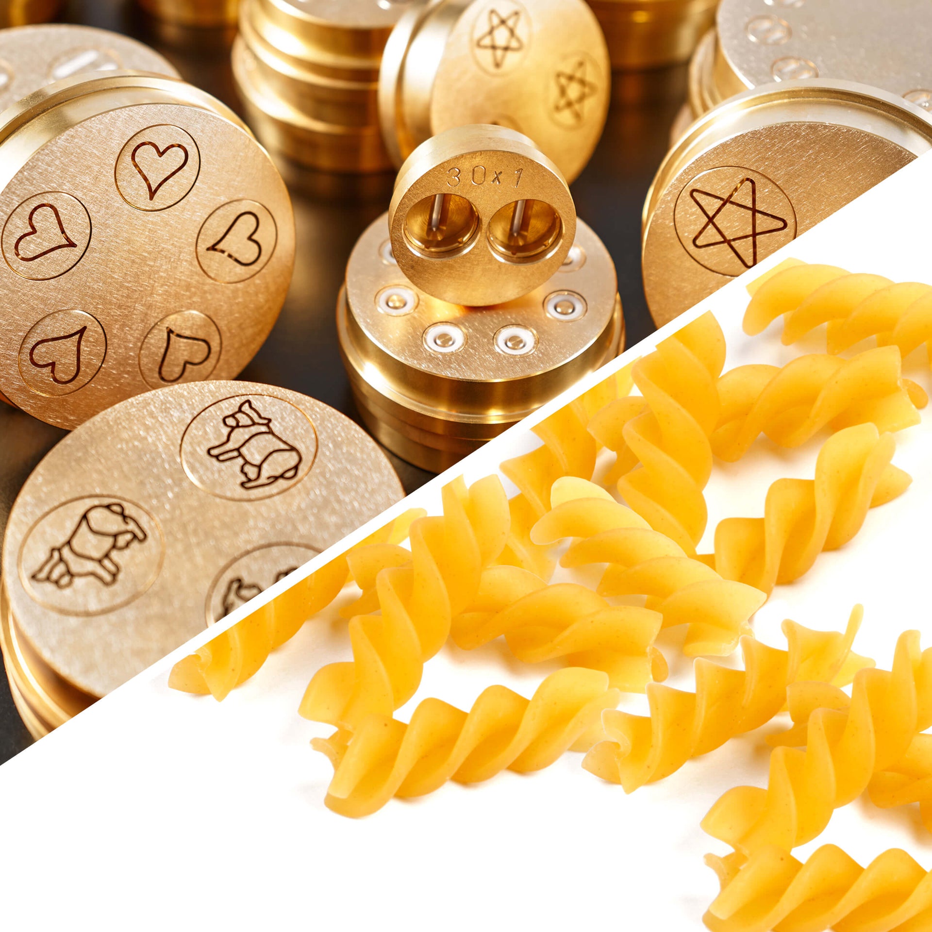 Fusilli grob Matrize für TR 50