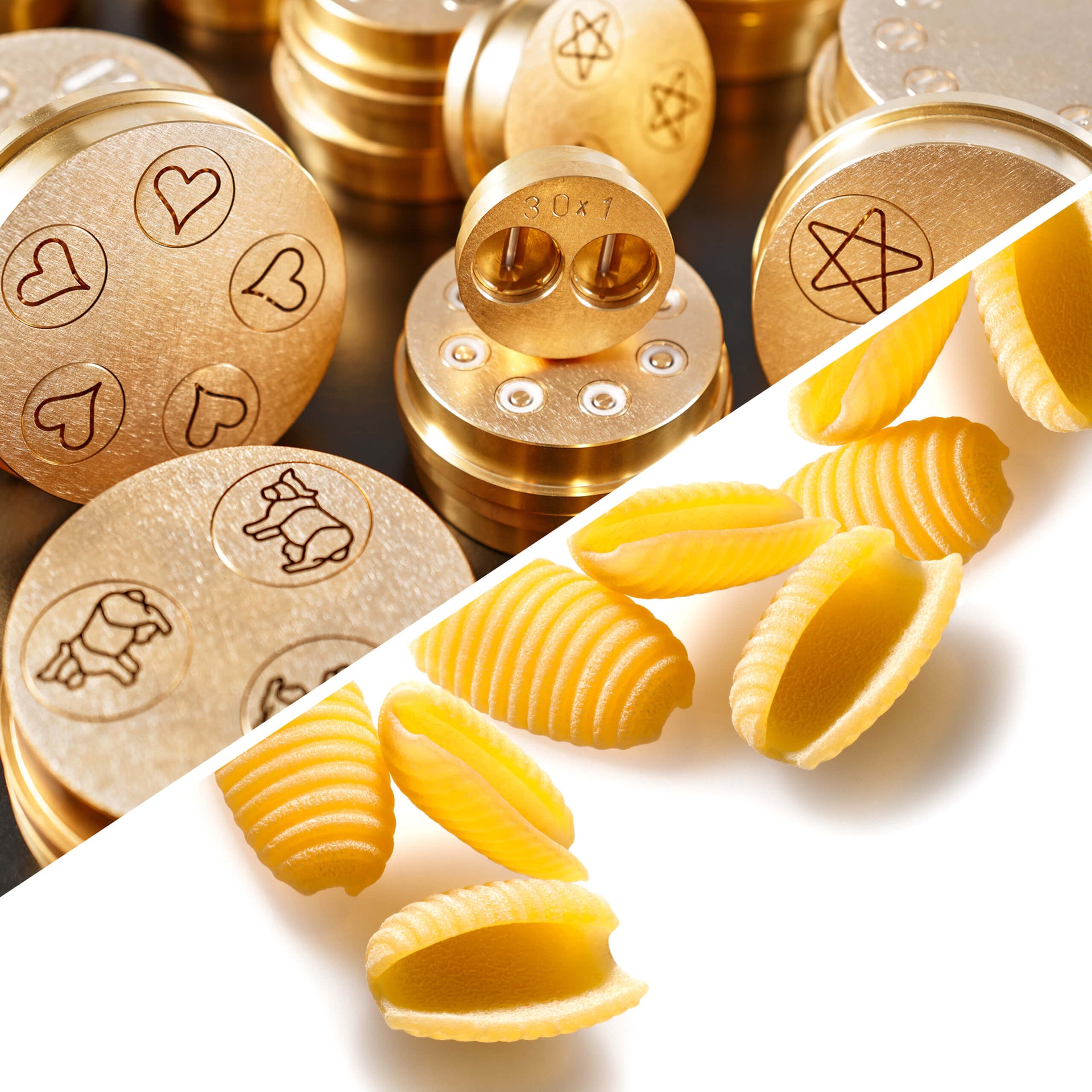 Gnocchetti Sardi Matrize für TR 70