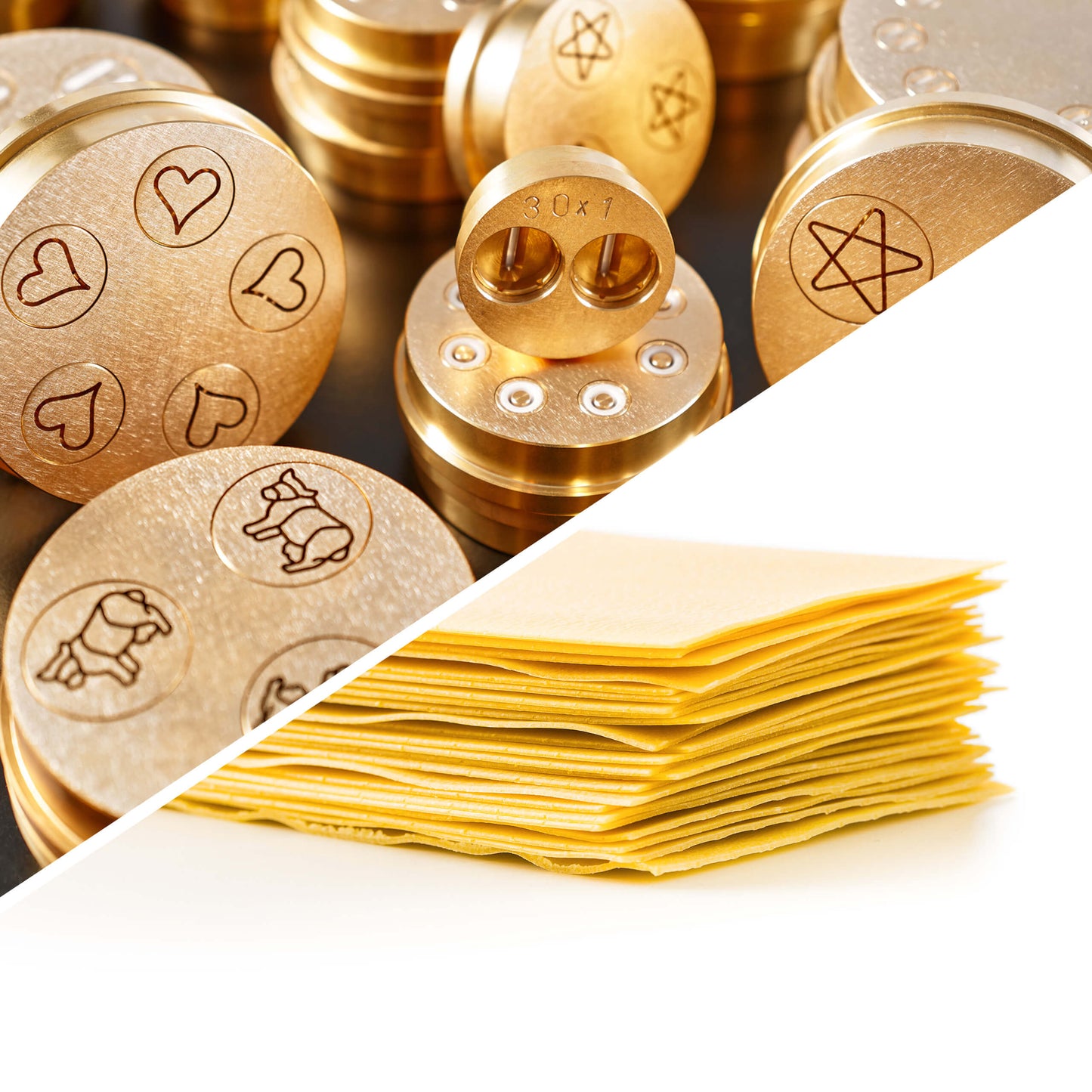 Flachteig-Matrize für TR 50