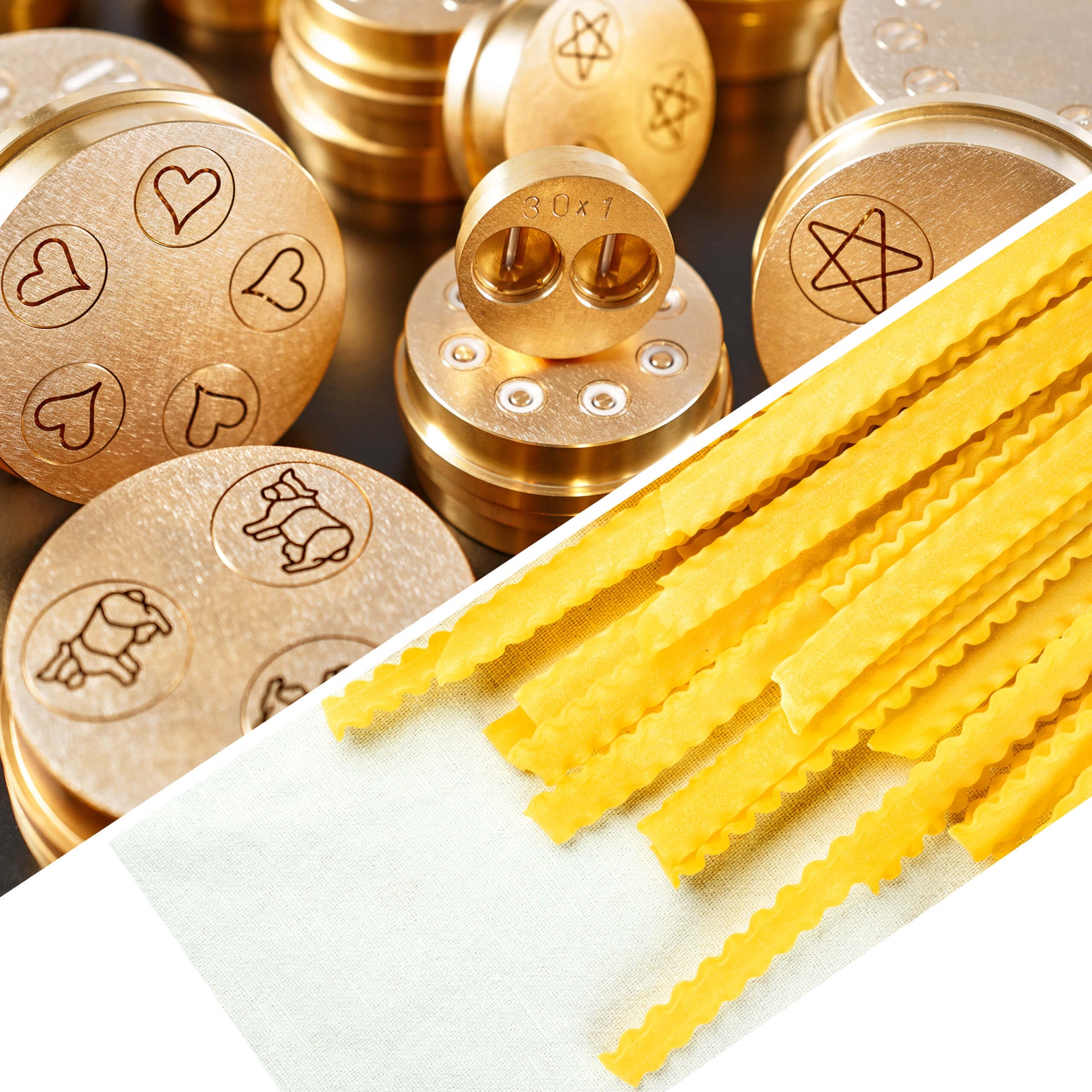 Mafaldine-Matrize für TR 50