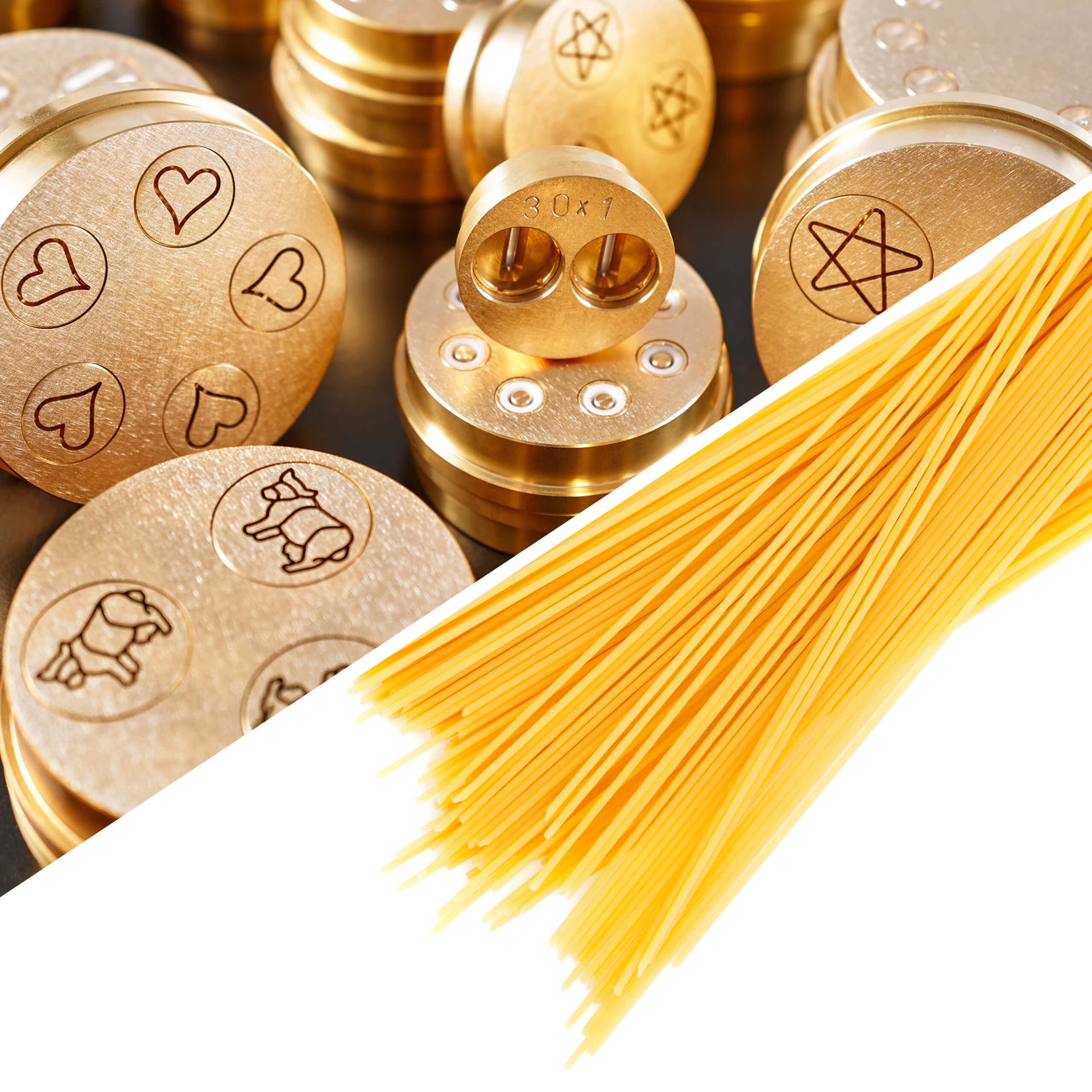 Spaghetti-Matrize für TR 75 E / TR 75 W