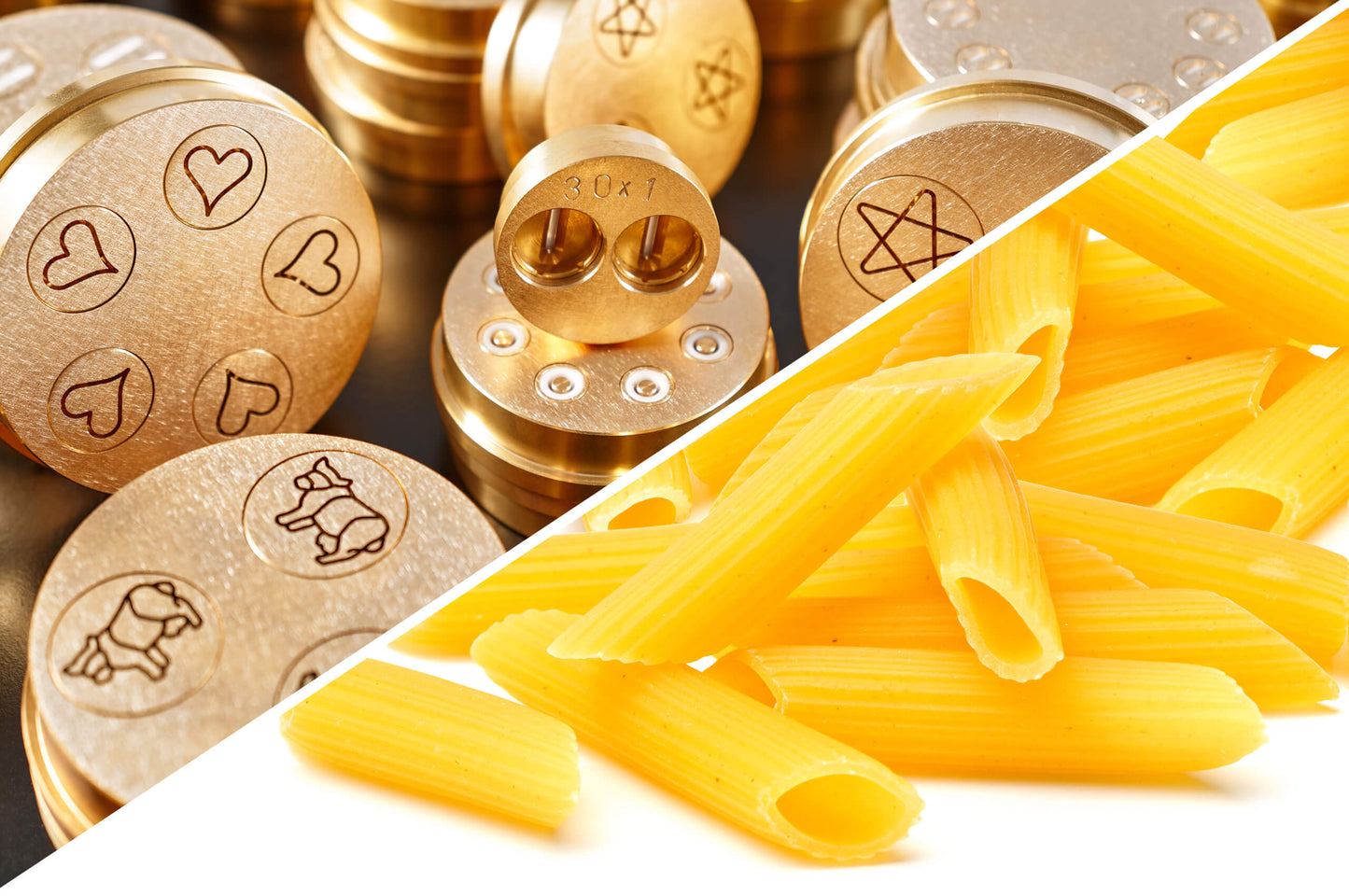 Penne Rigate-Matrize für TR 110