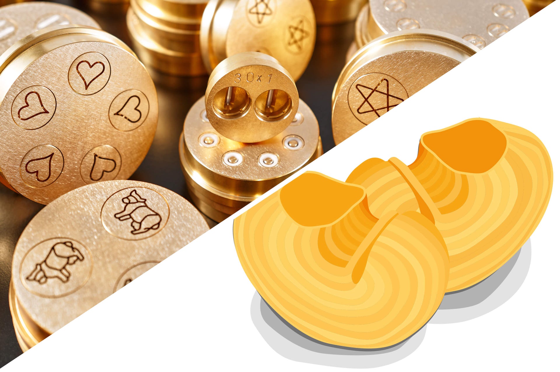 Canestrone-Matrize für TR 110