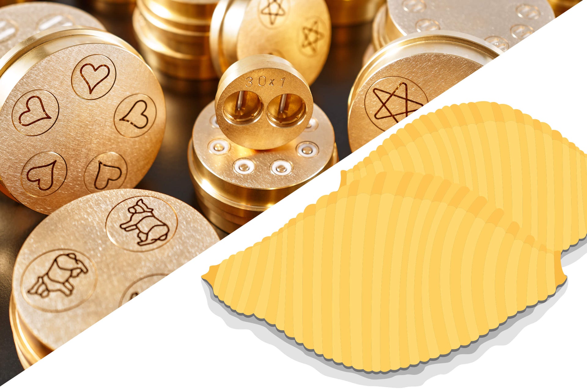 Conchiglione-Matrize für TR 110