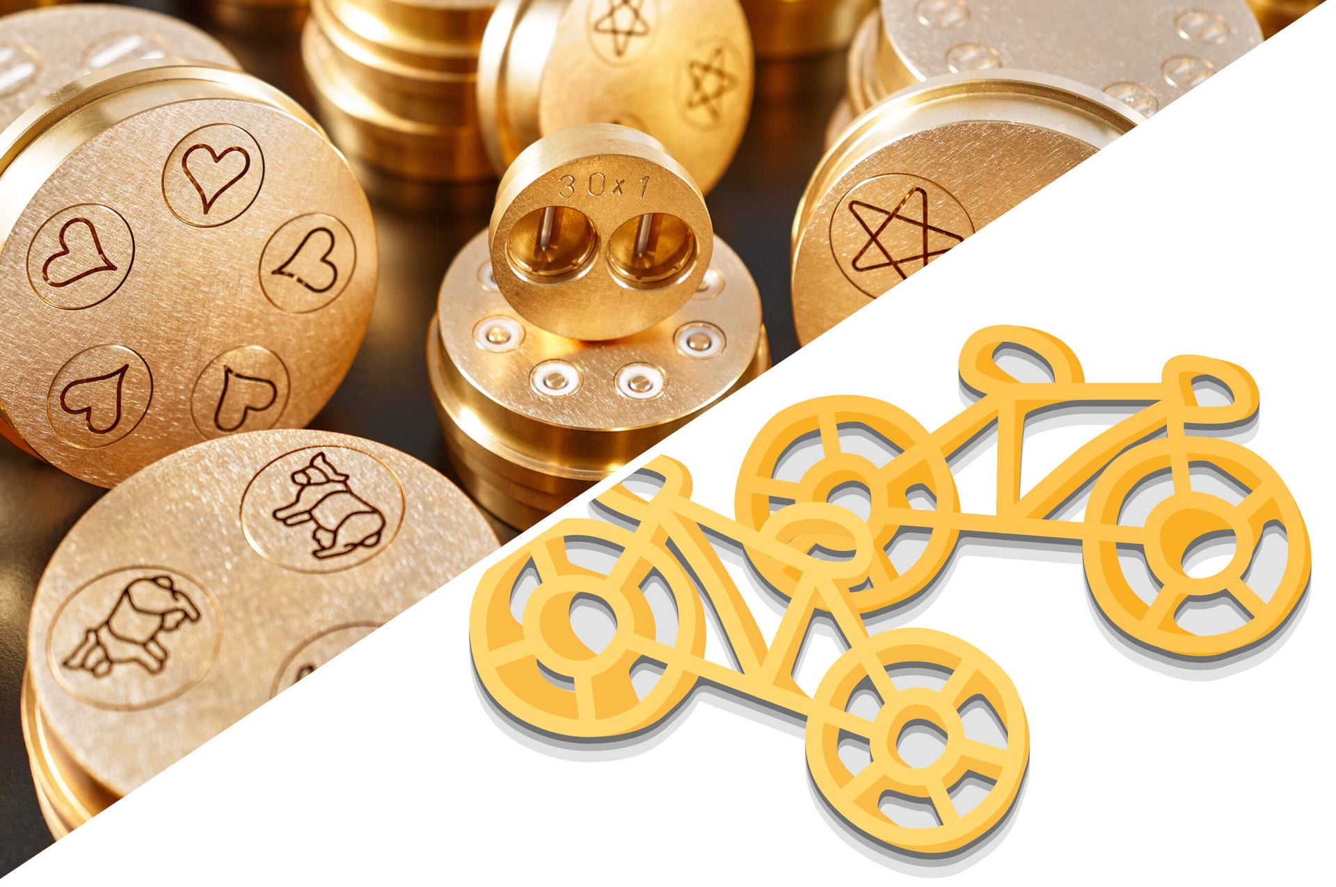 Fahrrad-Matrize für TR 110