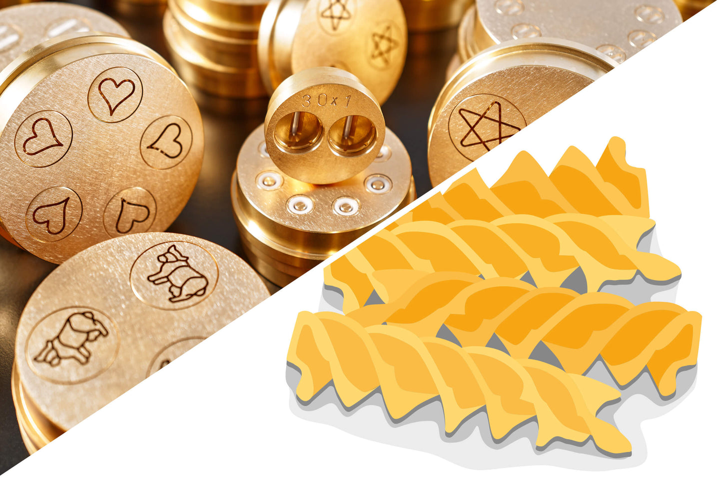 Fusillioni-Matrize für TR 110